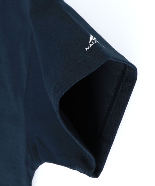 NAUTICA(ノーティカ)の「【NAUTICA/ノーティカ】Nカレッジロゴ半袖Tシャツ(Tシャツ/カットソー・キッズ・グリーン/ネイビー/オフホワイト・XS/M/S/XL/L)」の14枚目の写真