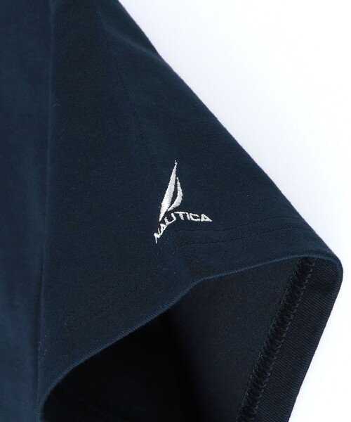 NAUTICA(ノーティカ)の「【NAUTICA/ノーティカ】Nカレッジロゴ半袖Tシャツ(Tシャツ/カットソー・キッズ・グリーン/ネイビー/オフホワイト・XS/M/S/XL/L)」の15枚目の写真