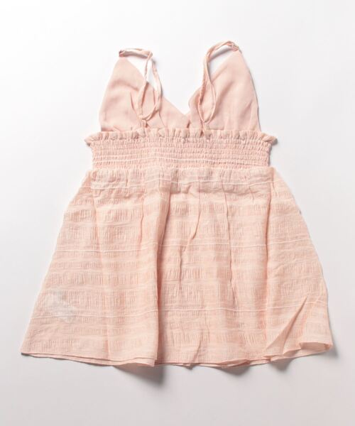 flower(フラワー)の「カシュクールシアービスチェ(キャミソール・レディース・ベージュ/ピンク・FREE)」の21枚目の写真