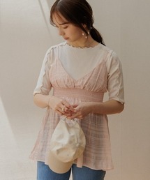 flower | カシュクールシアービスチェ(キャミソール)