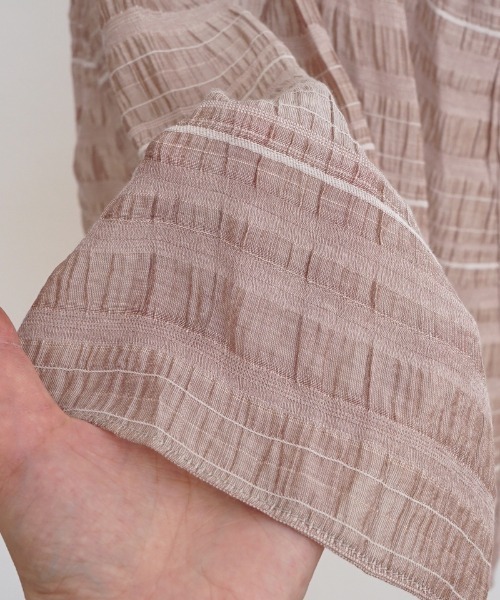 flower(フラワー)の「カシュクールシアービスチェ(キャミソール・レディース・ベージュ/ピンク・FREE)」の18枚目の写真