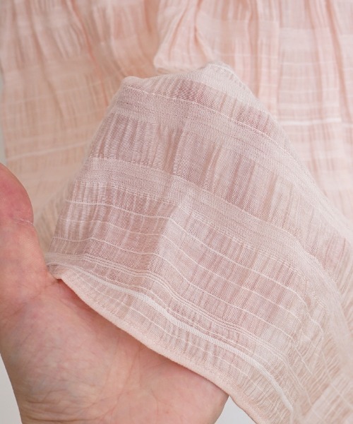 flower(フラワー)の「カシュクールシアービスチェ(キャミソール・レディース・ベージュ/ピンク・FREE)」の19枚目の写真