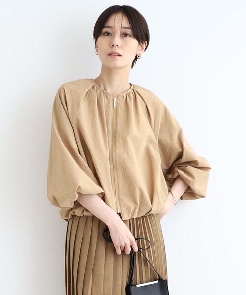 INDIVI（インディヴィ）の「◇【SETUP可能/パフスリーブ】サッカー