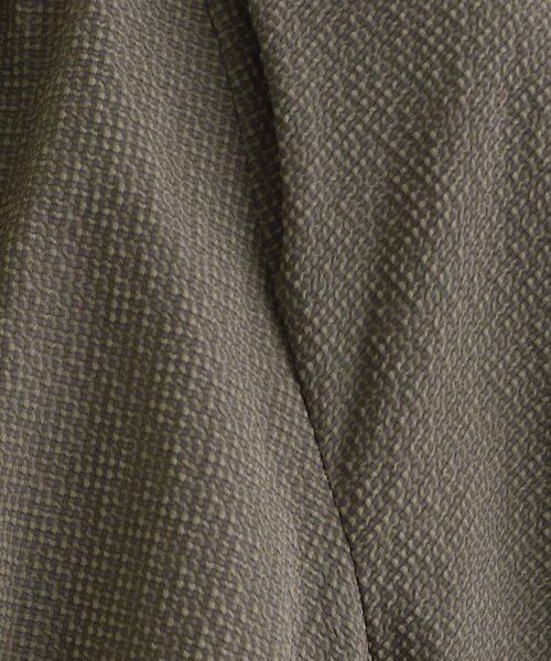 INDIVI(インディヴィ)の「◆【SETUP可能/パフスリーブ】サッカーチェックブラウスブルゾン(ブルゾン・レディース・ブラウン系/ライトベージュ/ブラック・19/03/38/40/05/15 /13/36)」の13枚目の写真