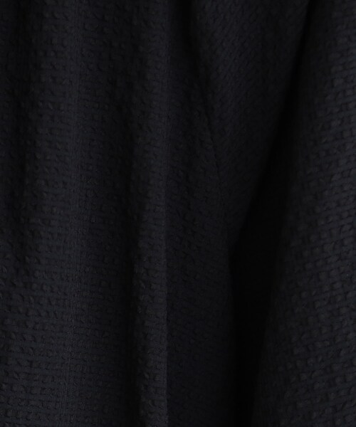 INDIVI(インディヴィ)の「◆【SETUP可能/パフスリーブ】サッカーチェックブラウスブルゾン(ブルゾン・レディース・ブラウン系/ライトベージュ/ブラック・19/03/38/40/05/15 /13/36)」の16枚目の写真