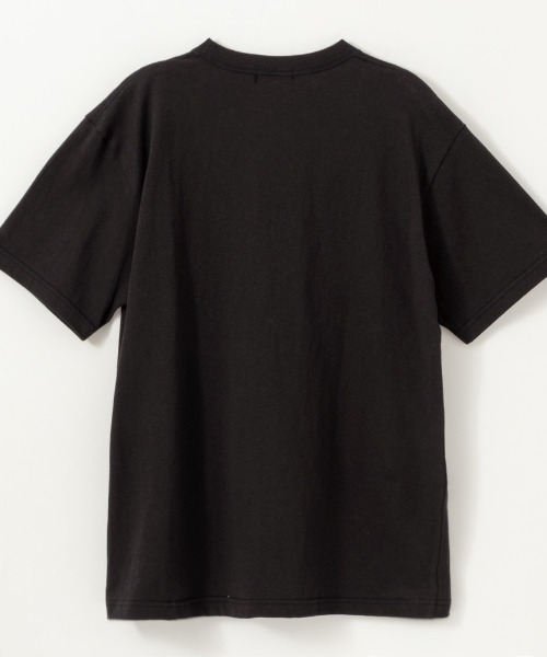 Mac-House(マックハウス)の「Honda ホンダ ロゴ刺繍半袖Tシャツ(Tシャツ/カットソー・メンズ・ブラック/ホワイト・S)」の12枚目の写真