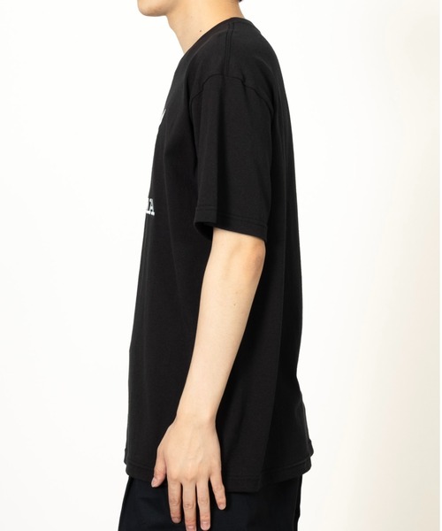 Mac-House(マックハウス)の「Honda ホンダ ロゴ刺繍半袖Tシャツ(Tシャツ/カットソー・メンズ・ブラック/ホワイト・S)」の13枚目の写真