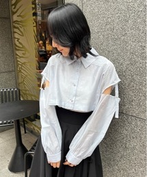 ギミックデザインシアーシャツ