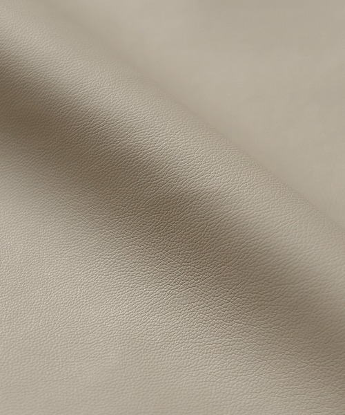 me+em select(ミームセレクト)の「【 4size/2color 】2WAY フェイクレザーワイドカーゴパンツ(カーゴパンツ・レディース・ブラック/アイボリー・SMALL/MEDIUM/LARGE/X-LARGE)」の18枚目の写真