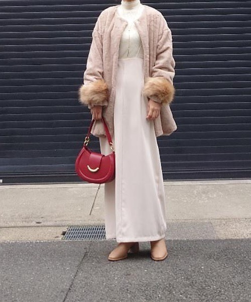 H.TOKYO（エイチトウキョウ）の「ジャンパースカート（ジャンパースカート・レディース・グレー/オフホワイト・FREE）」の7枚目の写真