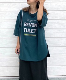 Q | レタードオーバーT(Tシャツ/カットソー)