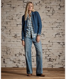 RRL（ダブル アール エル）の「ケーブル コットンウール ショール カーディガン（カーディガン/ボレロ）」