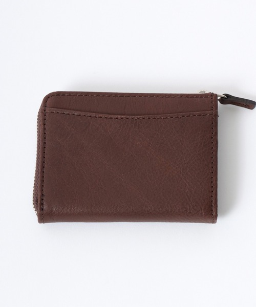 【Rest & Recreation】ロゴ付きミニボックスレザーポーチ♡ OY（オーワイ）の「【OY/オーワイ】LOGO COIN POUCH BAG/ロゴ