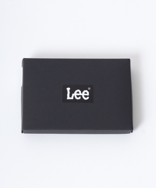Lee(リー)の「Lee/リー レザー ロゴ ステッチ ラウンド ミニウォレット コインケース 箱付き(コインケース・メンズ・オリーブ/ダークブラウン/ブラック/ブラウン・FREE)」の17枚目の写真