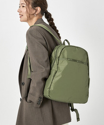 LeSportsac（レスポートサック）の「DAILY BACKPACK オリーブ（バックパック/リュック・キッズ）」