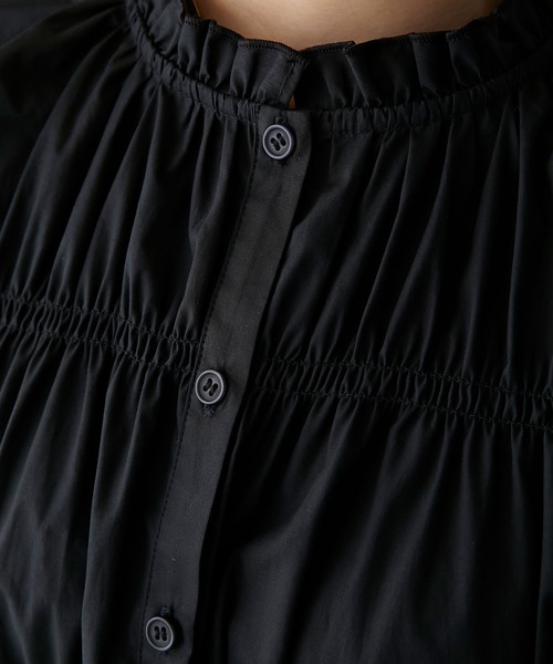 forksy.】シャーリングブラウス forksy.│MONO-MART [モノマート] 公式