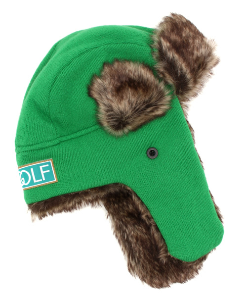 ODD FUTURE,KOOL GOLF New Era Trapper 