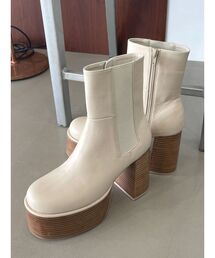 EMODA | サイドゴアラウンドブーツ(ブーツ)