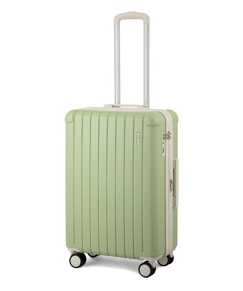 ACE（エース）の「RIMINI/リミニ フラミニア スーツケース 5泊-7泊 51-63L 4kg エキスパンダブル 05122（スーツケース/キャリーバッグ・レディース・ブロンズ/シルバー/レッド/グリーン/ブラック/スカイブルー/アイボリー/ミント・FREE）」の9枚目の写真