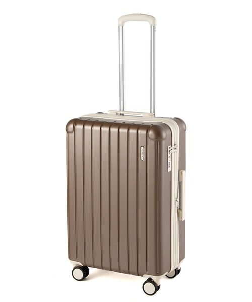 ACE（エース）の「RIMINI/リミニ フラミニア スーツケース 5泊-7泊 51-63L 4kg エキスパンダブル 05122（スーツケース/キャリーバッグ・レディース・ブロンズ/シルバー/レッド/グリーン/ブラック/スカイブルー/アイボリー/ミント・FREE）」の10枚目の写真