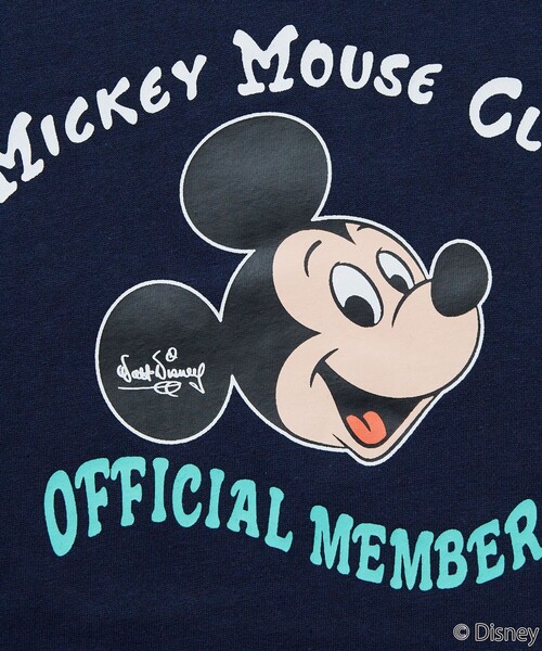 FREAK'S STORE(フリークスストア)の「限定展開 Disney 100th Collection/ディズニー100周年コレクション 別注 ビッグシルエット フロントプリント クルーネックスウェット(スウェット・メンズ・ネイビー/ブラック/グレイッシュベージュ/アッシュグレー・SMALL/MEDIUM/LARGE)」の10枚目の写真