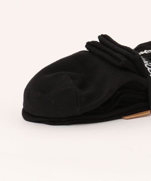 Gramicci(グラミチ)の「【63】【GRAMICCI】BASIC SHORT SOCKS(ソックス/靴下・メンズ・ブラック/その他/ホワイト/その他1・25-27CM/23-25cm)」の8枚目の写真