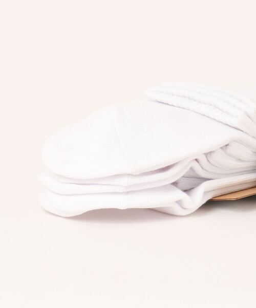 Gramicci(グラミチ)の「【63】【GRAMICCI】BASIC SHORT SOCKS(ソックス/靴下・メンズ・ブラック/その他/ホワイト/その他1・25-27CM/23-25cm)」の9枚目の写真