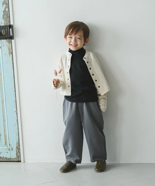 riziere(リジェール)の「フェイクレザースリッポンシューズ(フォーマル対応)(スリッポン・キッズ・オリーブ/ブラック・18cm/20cm/21cm/17cm/19cm)」の15枚目の写真