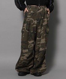 Anui | 【新色・新サイズ追加/UNISEX】ワイドパラシュートパンツ(その他パンツ)