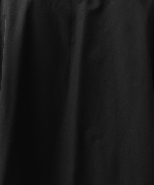 BAYFLOW（ベイフロー）の「オーバートレンチジレ（ベスト・レディース・ベージュ/ブラック・FREE）」の21枚目の写真