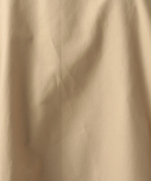 BAYFLOW（ベイフロー）の「オーバートレンチジレ（ベスト・レディース・ベージュ/ブラック・FREE）」の22枚目の写真