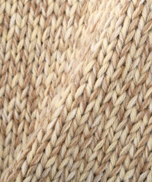 FREE'S MART（フリーズマート）の「◆カラーミックスルーズニット（ニット/セーター・レディース・ベージュ/レッド/ブルー・FREE）」の17枚目の写真