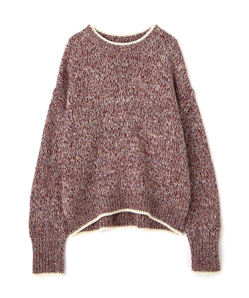 FREE'S MART（フリーズマート）の「◆カラーミックスルーズニット（ニット/セーター・レディース・ベージュ/レッド/ブルー・FREE）」の22枚目の写真