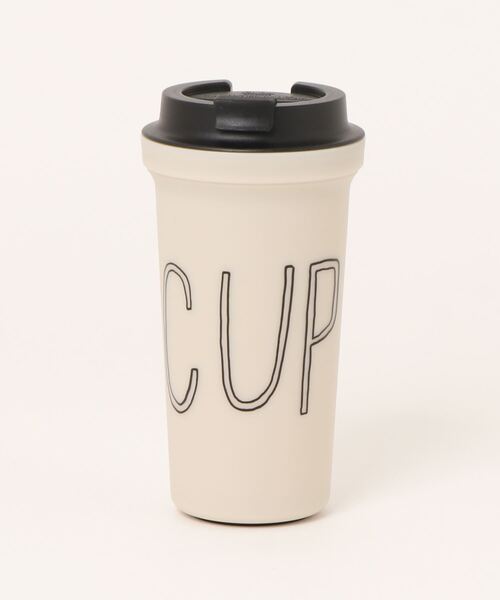 TODAY'S SPECIAL(トゥデイズスペシャル)の「マイタンブラー TALL/346832(水筒・レディース・ベージュ・LARGE)」の4枚目の写真