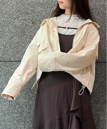 【選べる2丈】撥水加工マウンテンパーカー