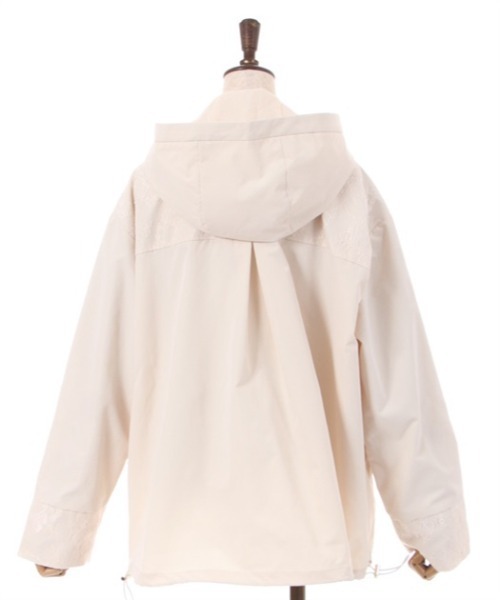 axes femme（アクシーズファム）の「【選べる2丈】撥水加工マウンテンパーカー（マウンテンパーカー・レディース・ブラック/キナリ/カーキブラウン・LARGE/MEDIUM）」の19枚目の写真