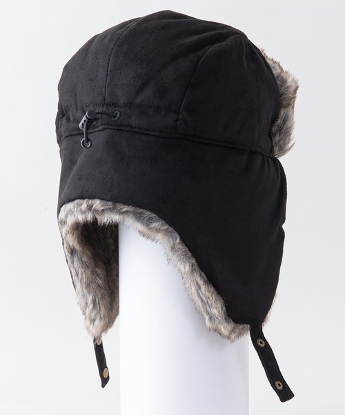 BEN DAVIS(ベンデイビス)の「【BEN DAVIS/ベンデイビス】フライトキャップ BDW-8686(キャップ・メンズ・ブラック/ベージュ・FREE)」の18枚目の写真