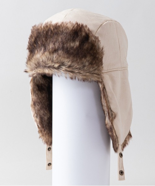 BEN DAVIS(ベンデイビス)の「【BEN DAVIS/ベンデイビス】フライトキャップ BDW-8686(キャップ・メンズ・ブラック/ベージュ・FREE)」の20枚目の写真