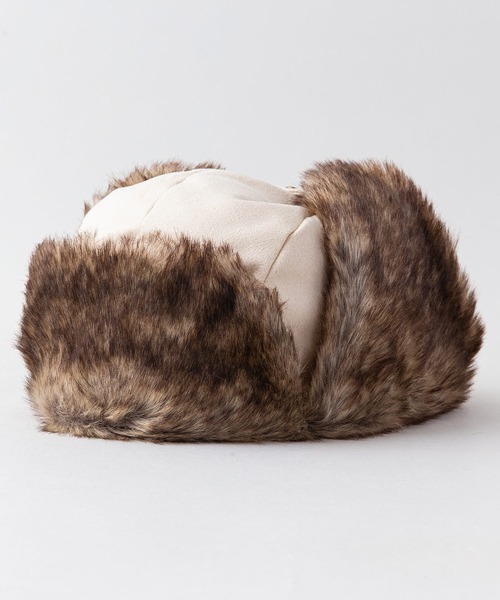 BEN DAVIS(ベンデイビス)の「【BEN DAVIS/ベンデイビス】フライトキャップ BDW-8686(キャップ・メンズ・ブラック/ベージュ・FREE)」の22枚目の写真