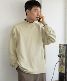 起毛リバーシブルプルオーバー