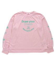 カジュアルもちふわロンT