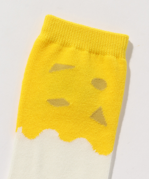 JOURNAL STANDARD relume（ジャーナルスタンダード　レリューム）の「【カレーハウスCoCo壱番屋×relume】 別注ソックス（ソックス/靴下・メンズ・ホワイト・FREE）」の5枚目の写真