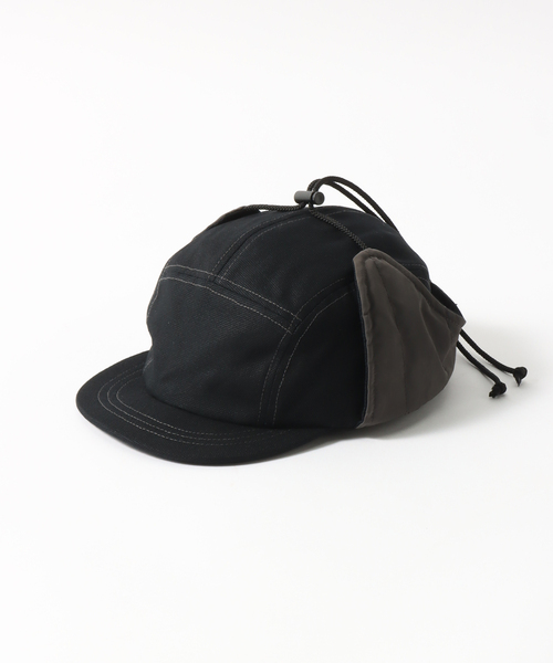 JOURNAL STANDARD relume(ジャーナルスタンダード レリューム)の「【FORCE10 / フォーステン】別注 PUFF CAP(ハット・メンズ・ブラック/ブラウン系その他・FREE)」の2枚目の写真