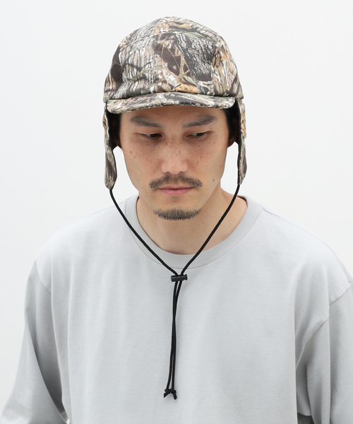 JOURNAL STANDARD relume(ジャーナルスタンダード レリューム)の「【FORCE10 / フォーステン】別注 PUFF CAP(ハット・メンズ・ブラック/ブラウン系その他・FREE)」の18枚目の写真