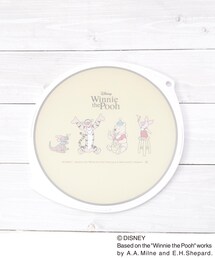 one'sterrace（ワンズテラス）の「◆ディズニー 『クマのプーさん』 丸型まな板 POOH CAFE（その他雑貨）」