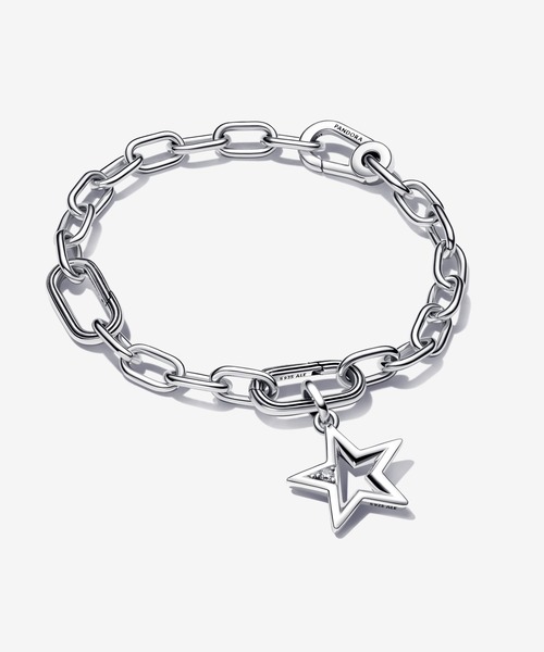Pandora パンドラチャーム Pandora ME スパークリング スター メダリオン チャーム