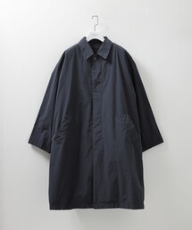 【ATON/エイトン】AIR VENTILE BALMACAAN COAT