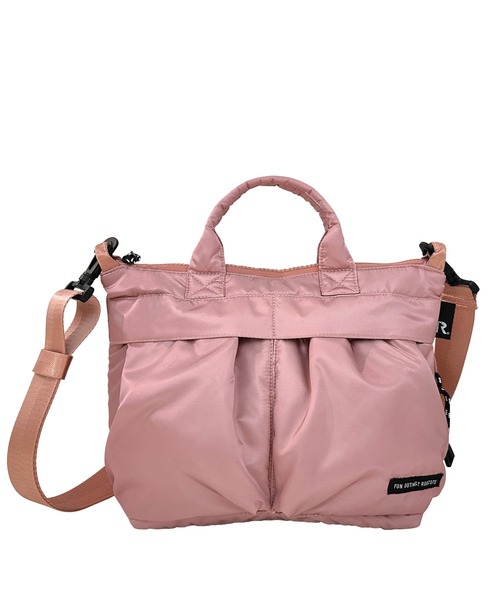 ROOTOTE（ルートート）の「ルートート/SC.デリ.パフ-A（ショルダーバッグ・レディース・ピンク/ブラック/オリーブ/ブルーグレー・FREE）」の4枚目の写真