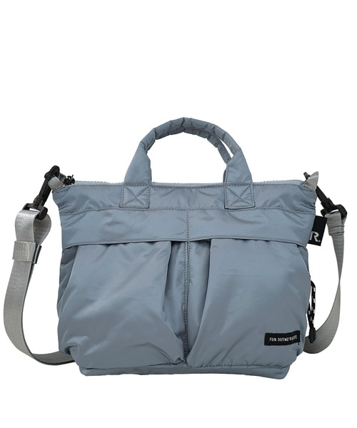 ROOTOTE（ルートート）の「ルートート/SC.デリ.パフ-A（ショルダーバッグ・レディース・ピンク/ブラック/オリーブ/ブルーグレー・FREE）」の2枚目の写真