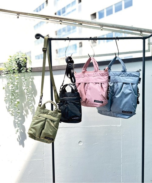 ROOTOTE（ルートート）の「ルートート/SC.デリ.パフ-A（ショルダーバッグ・レディース・ピンク/ブラック/オリーブ/ブルーグレー・FREE）」の7枚目の写真